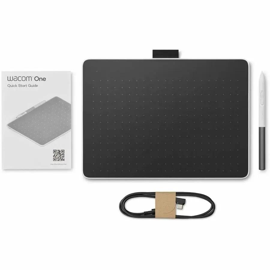 Wacom One Graphics Tablet (Model CTL-672) — Versatile Digital Pen for Learning and Creativity by WACOM