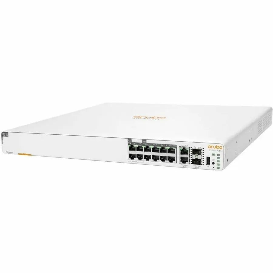Hewlett Packard Enterprise S0F35A Instant On 1960 Ethernet Switch for Small Business Networks