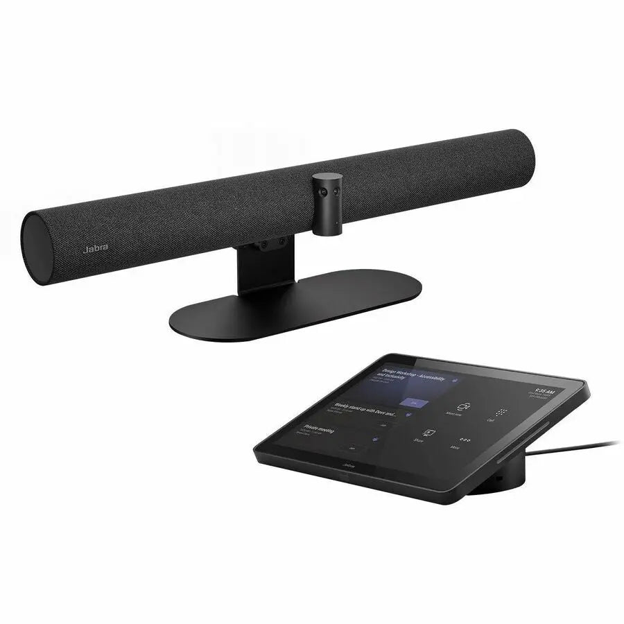 Jabra PanaCast 50 Video Bar System MS - 4K Panoramic Video Conference Equipment for Zoom and Microsoft Teams