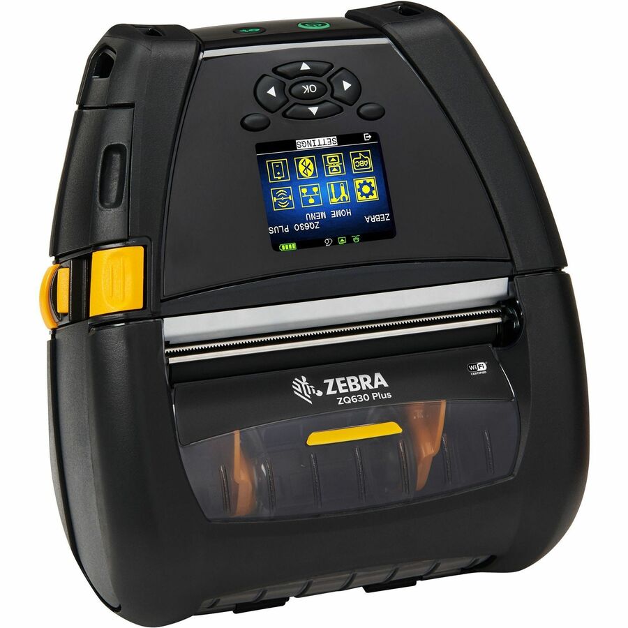 Zebra ZQ630 Plus Direct Thermal Printer - High-Performance Mobile Label and Receipt Printing