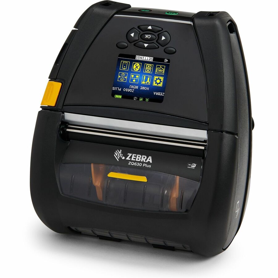 Zebra ZQ620 Plus Direct Thermal Printer – 3-Inch Mobile Label and Receipt Printing Solution