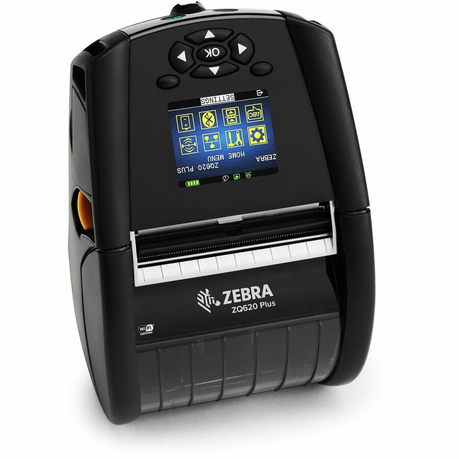 Zebra ZQ620 Plus Mobile Direct Thermal Printer for Business Efficiency
