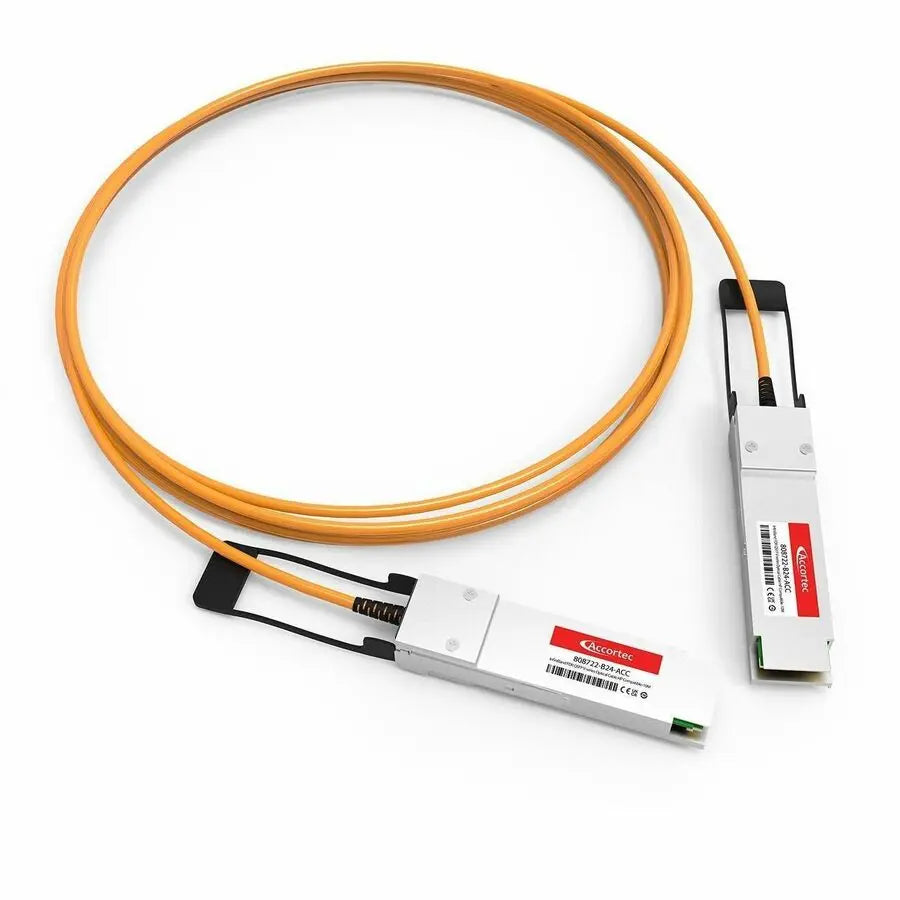 Accortec HPE 10 Meter Infiniband FDR QSFP V-Series Optical Cable