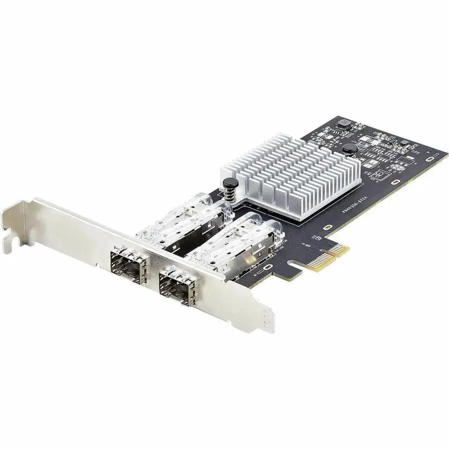 StarTech.com 2-Port Gigabit Ethernet SFP Network Card PCIe 2.0 x1 with Intel I350 Chipset by StarTech.com