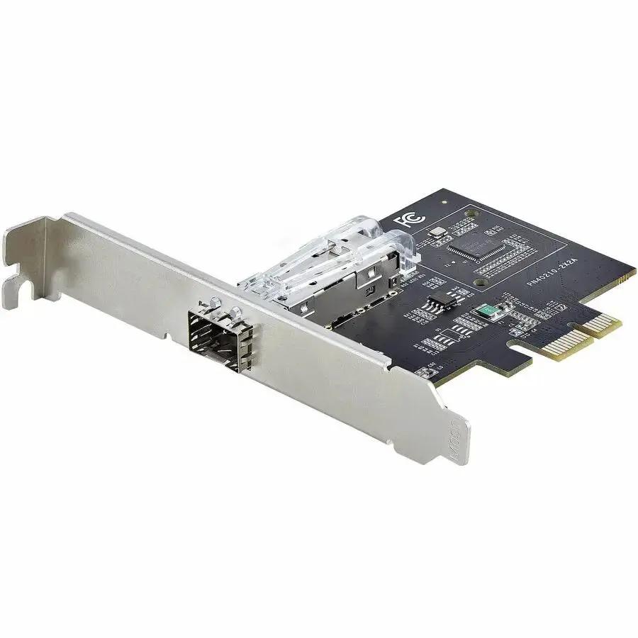 StarTech.com P011GI-NETWORK-CARD 1-Port Gigabit Ethernet SFP Network Card with Intel I210-IS Controller by StarTech.com