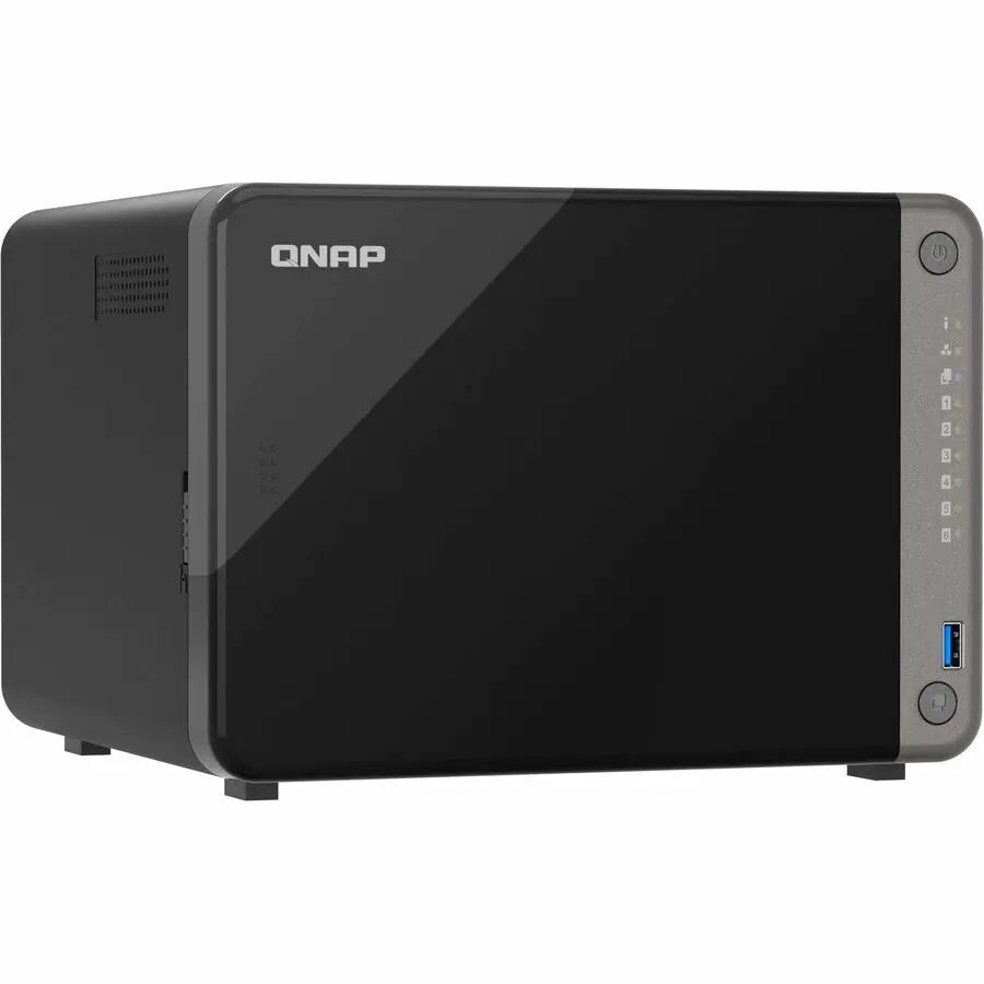 QNAP TS-AI642-8G AI-Powered SAN/NAS Storage System for Video and Image Recognition