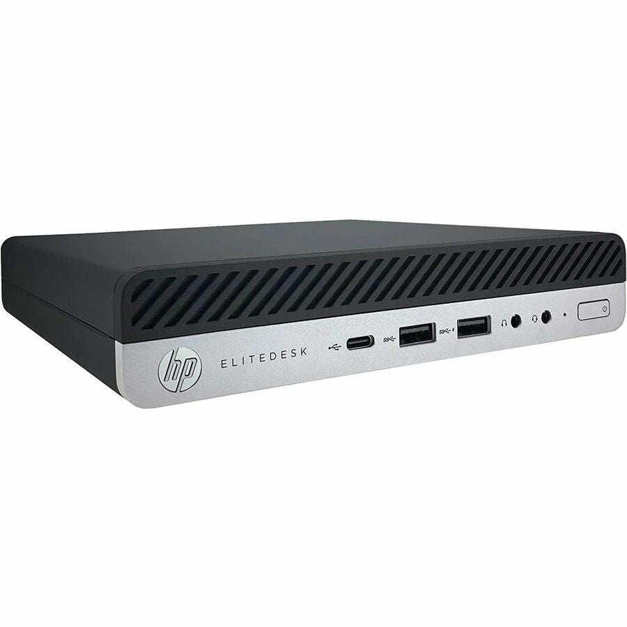 Joy Systems HP EliteDesk 800 G4 Mini Desktop Computer, Intel Core i5, 16GB RAM, 1TB SSD, Windows 11 Pro, J1-800G4MA04