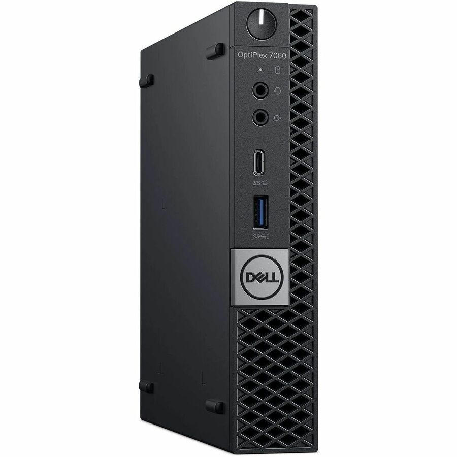 Joy Systems Dell OptiPlex 7060 Micro Desktop PC with Intel Core i5-8500T, 16GB RAM, 256GB SSD, Windows 10 Pro