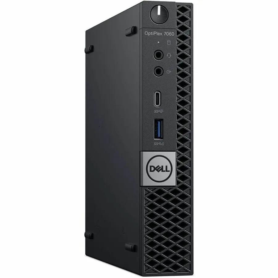 Joy Systems Dell OptiPlex 7060 Micro Desktop PC with Intel Core i5-8500T, 16GB RAM, 256GB SSD, Windows 10 Pro by JOY SYSTEMS