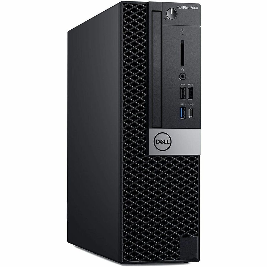 Joy Systems Dell OptiPlex 7060 Small Form Factor Desktop Computer with Intel Core i5 3 GHz, 16GB RAM, 256GB SSD, Windows 10 Pro