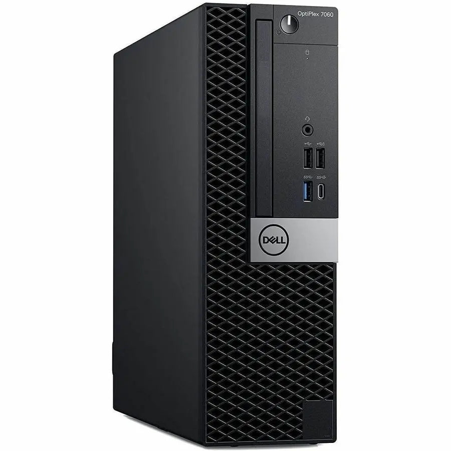 Joy Systems Dell Optiplex 7060 Small Form Factor Desktop PC with Intel Core i7-8700, 16GB RAM, 500GB SSD, Windows 11 Pro