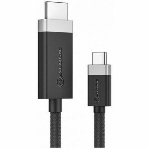 ALOGIC Fusion USB-C to HDMI Cable - 6.6 ft, 4K HDR Support, Braided Nylon Jacket