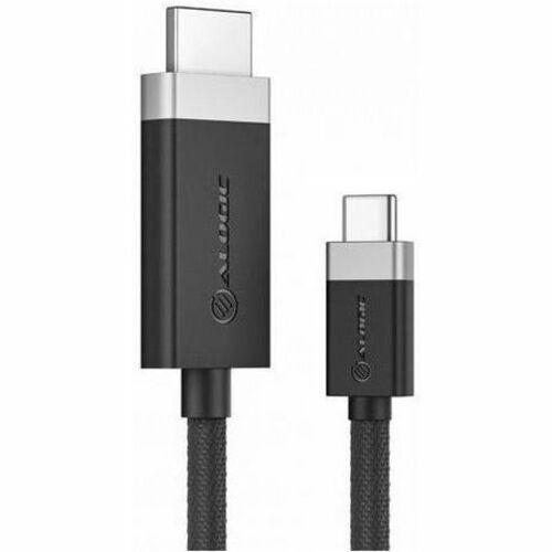 ALOGIC Fusion USB-C to HDMI Cable - 1m | 4K HDR Support | Space Gray