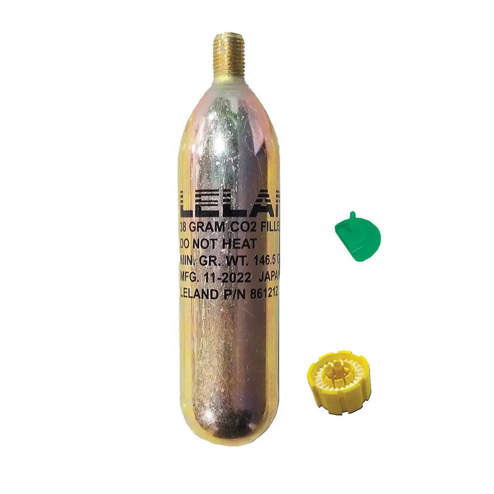 Leland Maximum Inflation Re-Arm Kit F 38G Auto 3/8 Inch Threads for Inflatable Life Jackets