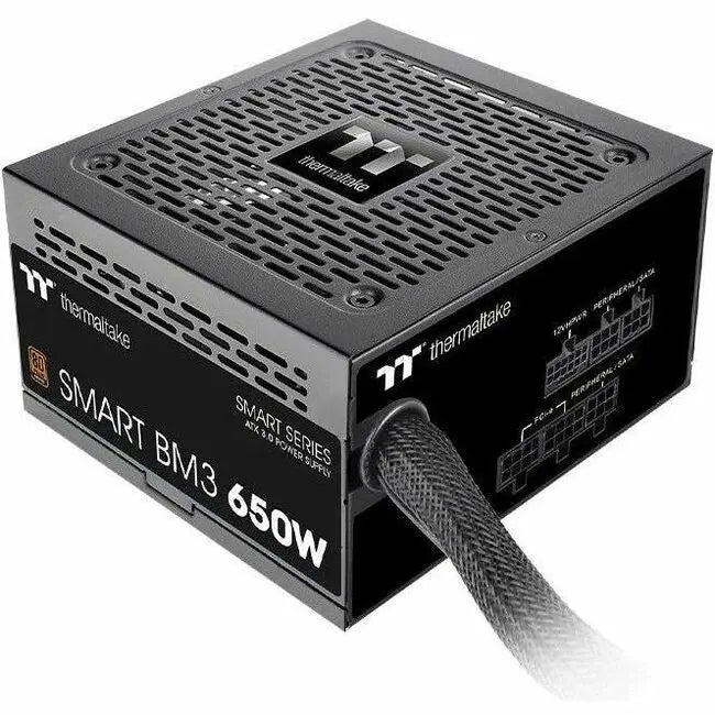Thermaltake Smart BM3 Bronze 650W Power Supply - TT Premium Edition, ATX 3.0 & PCIe Gen 5.0 Ready