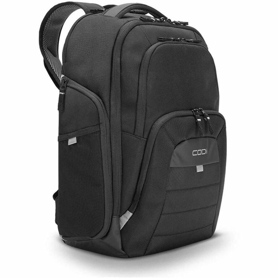 CODi Ferretti Pro Sport Pack 15.6-Inch Laptop Backpack with Recycled Material and Secure Zipper