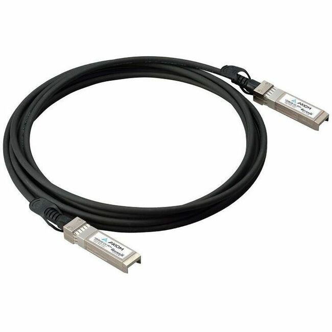 Axiom 10GBASE-CU SFP+ Passive DAC Twinax Cable Ubiquiti Compatible 0.5m - UDC05AX