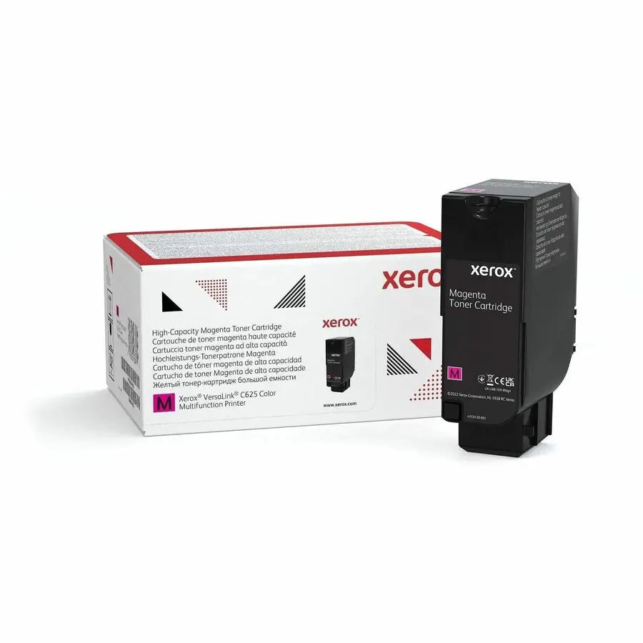 Xerox VersaLink C625 Magenta High Capacity Toner Cartridge (16,000 Pages) - 006R04638