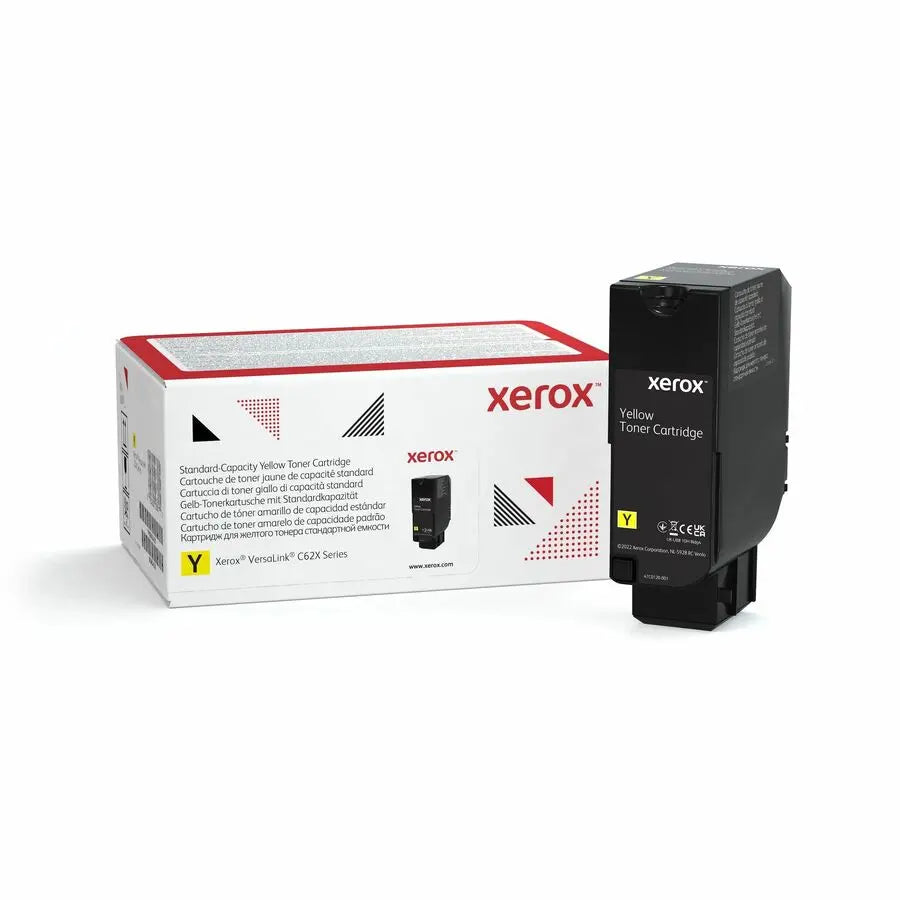 Xerox VersaLink C620/C625 Yellow Toner Cartridge 006R04619 – High-Quality 6000 Page Yield