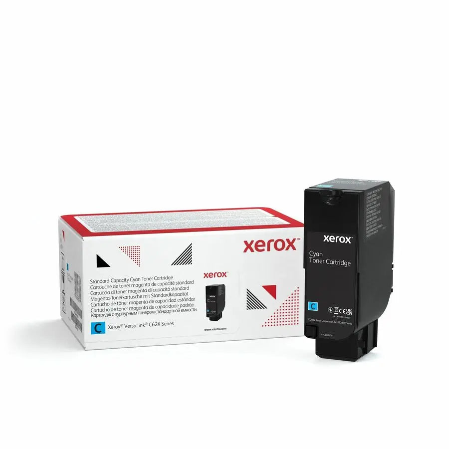 Xerox VersaLink C620/C625 Cyan Toner Cartridge 006R04617 – 6000 Page Yield