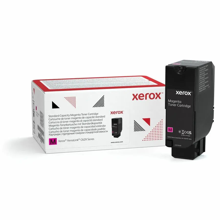 Xerox VersaLink C620 & C625 Magenta Toner Cartridge 006R04618 – High-Yield Original Print Supply