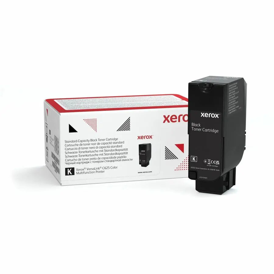 Xerox Genuine VersaLink C620/C625 Black Toner Cartridge 006R04616 – 8,000 Pages