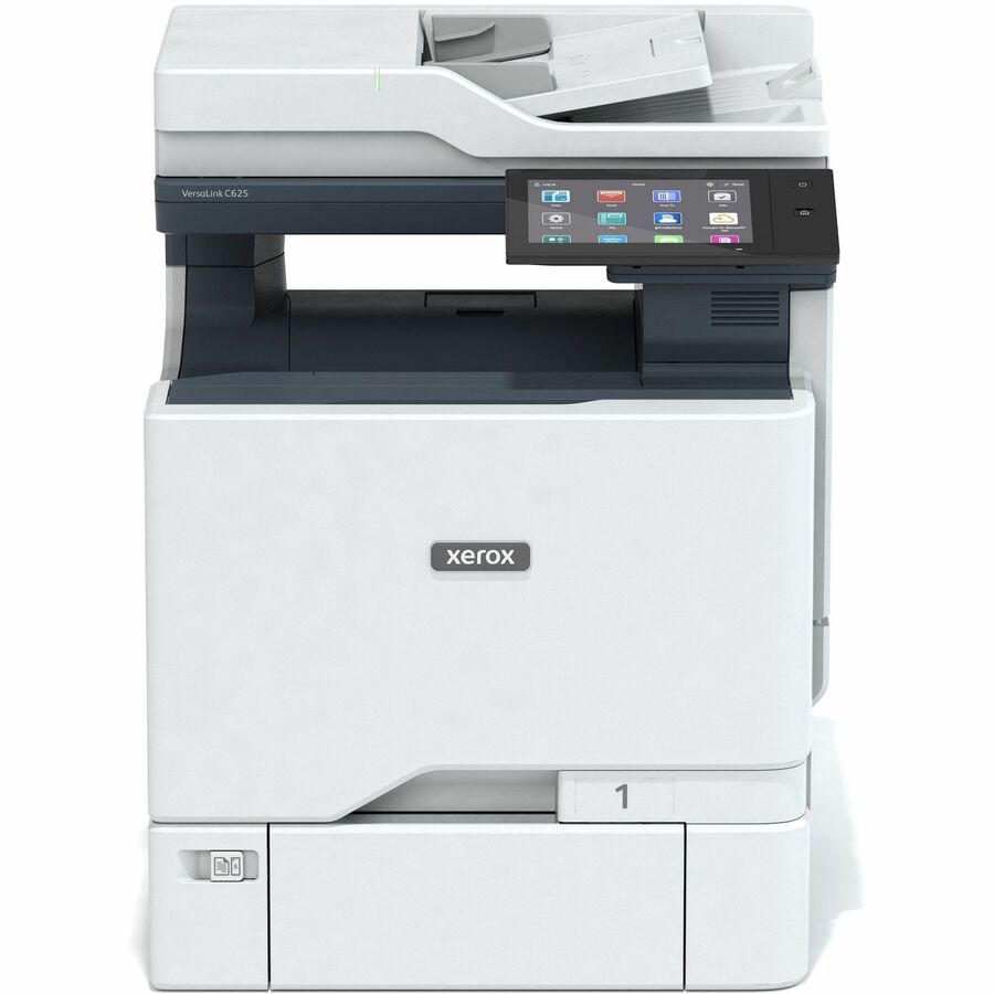Xerox VersaLink C625DN Color Multifunction Printer - High-Speed Laser MFP with Secure & Eco-Friendly Features