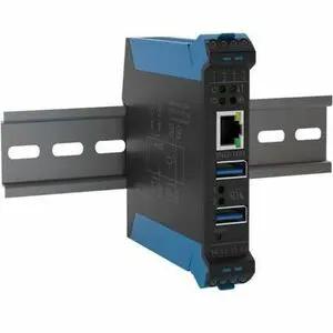 SEH INU-100 USB Device Server with Gigabit Ethernet, Dual USB 3.0 Ports & Redundant Power Supply by SEH TECHNOLOGY
