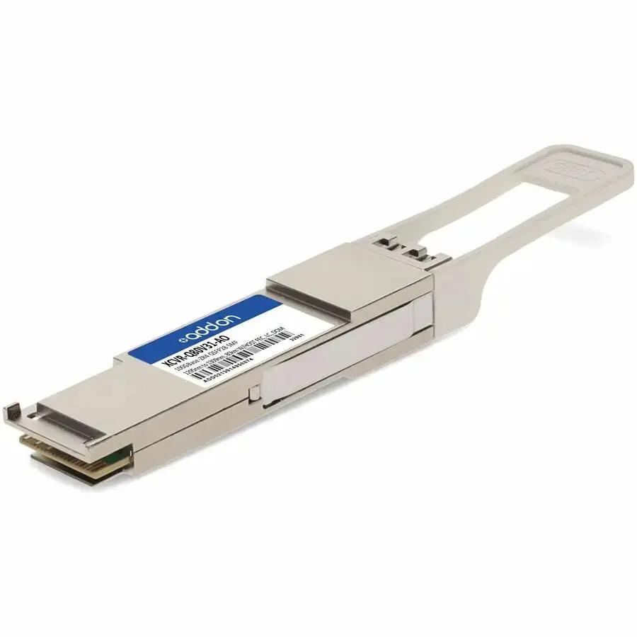 AddOn CIENA XCVR-Q80V31 Compatible QSFP28 Transceiver for 100GBase-ZR4, 80km over Single-Mode Fiber by ADDON