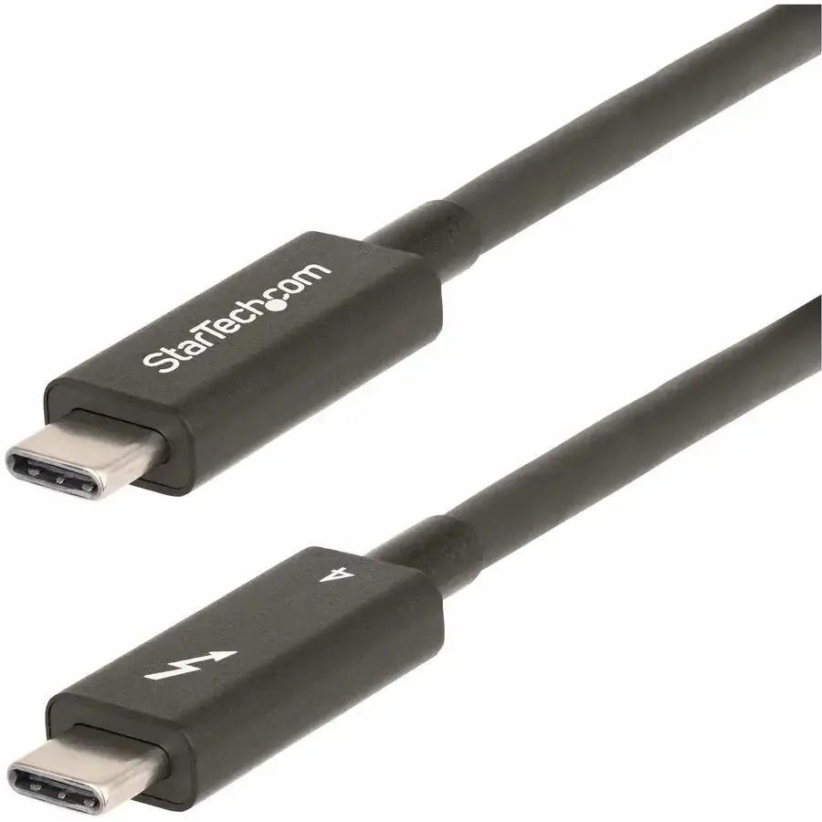 StarTech.com 6ft (2m) Active Thunderbolt 4 Cable with 40Gbps Data Transfer and 100W Power Delivery by StarTech.com