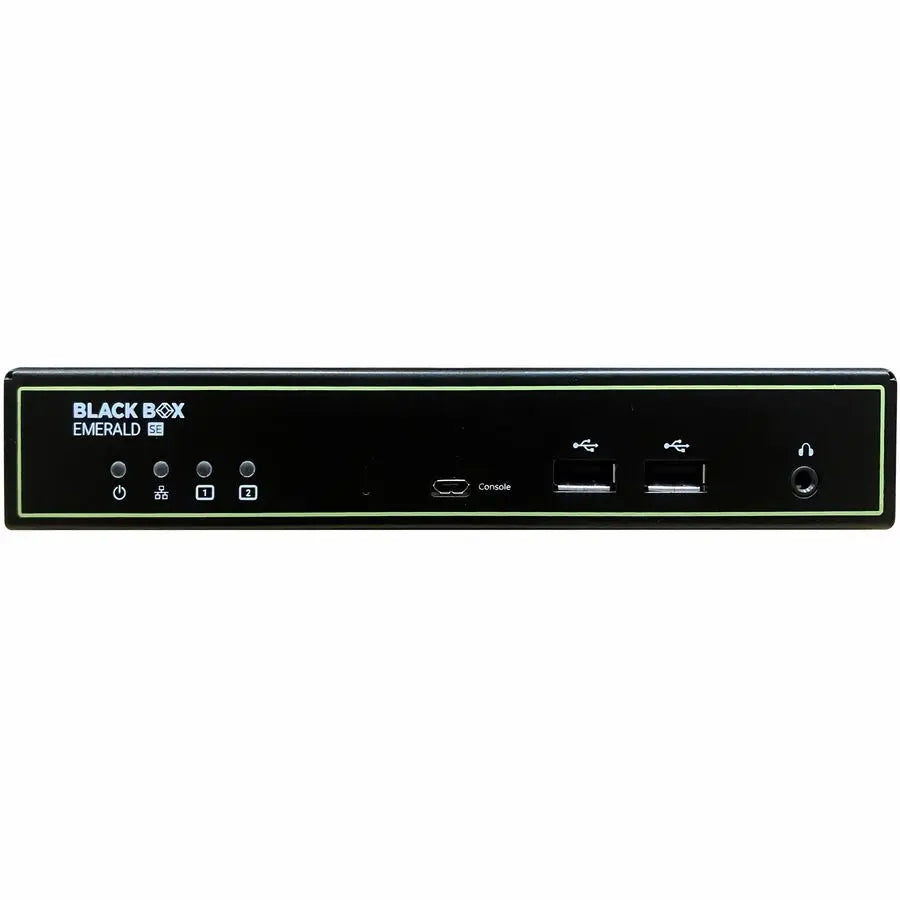 Black Box Corporation Emerald SE EMD2002SE-DP-R KVM-over-IP DisplayPort with USB 2.0 and Audio