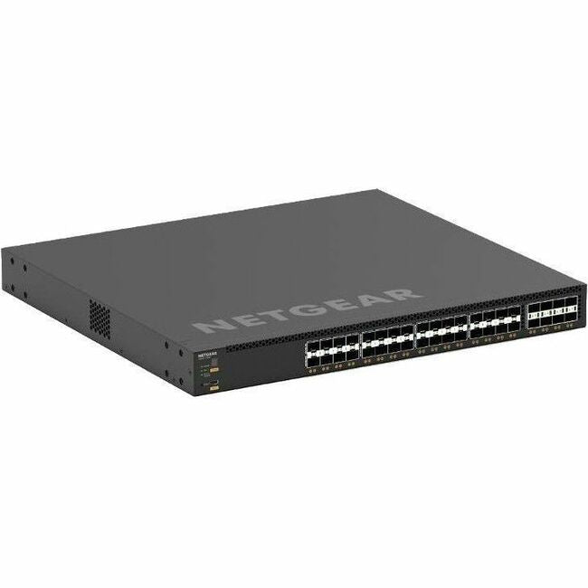 Netgear AV Line M4350-32F8V Ethernet Switch – 32 Ports with 25G and 100G Uplinks for Professional AV and Enterprise Networking