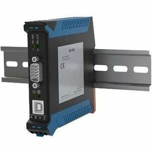 SEH Technology SU-302 Serial to USB Converter - Industrial DIN Rail Mountable Adapter