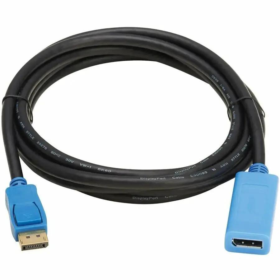 Eaton Tripp Lite Series P579-009-8K6 DisplayPort Extension Cable - 9 ft. 8K UHD, HDR, TAA Compliant by EATON TRIPP LITE SERIES CONNECTIVIT