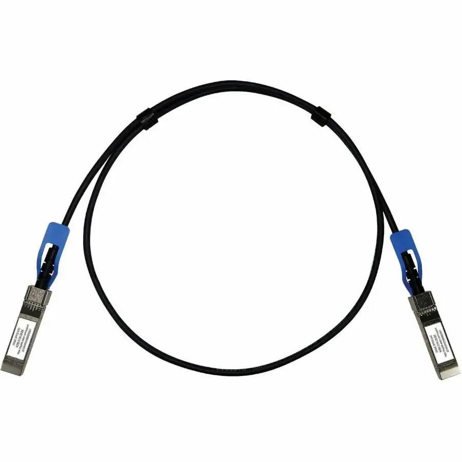 Eaton Tripp Lite Series N280-01M-28-BK SFP28 to SFP28 25GbE Twinaxial Network Cable by EATON TRIPP LITE SERIES CONNECTIVIT