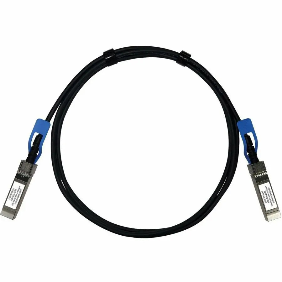 Eaton Tripp Lite Series N280-02M-28-BK SFP28 to SFP28 25GbE Twinaxial Network Cable