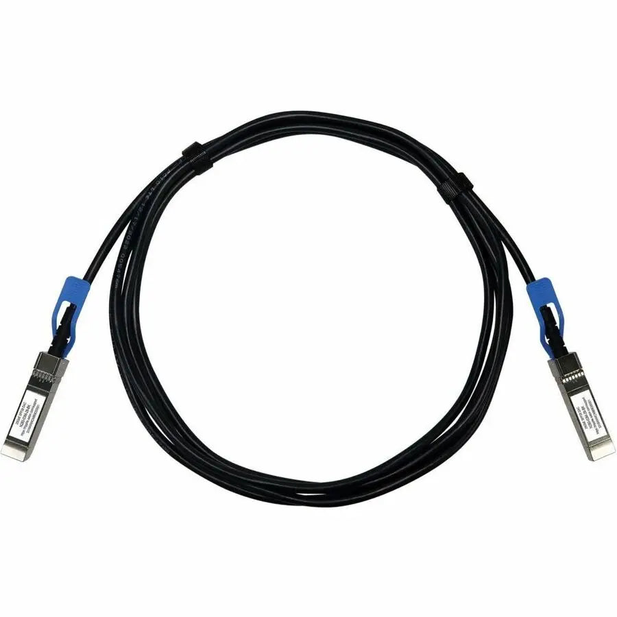 Eaton Tripp Lite Series N280-03M-28-BK SFP28 Twinaxial Network Cable for 25Gbps Data Transmission
