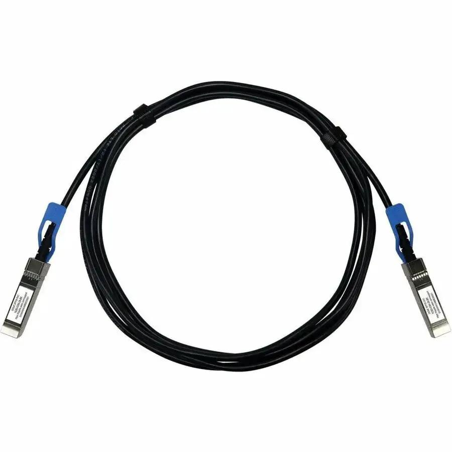 Eaton Tripp Lite Series N280-03M-28-BK SFP28 Twinaxial Network Cable for 25Gbps Data Transmission by EATON TRIPP LITE SERIES CONNECTIVIT