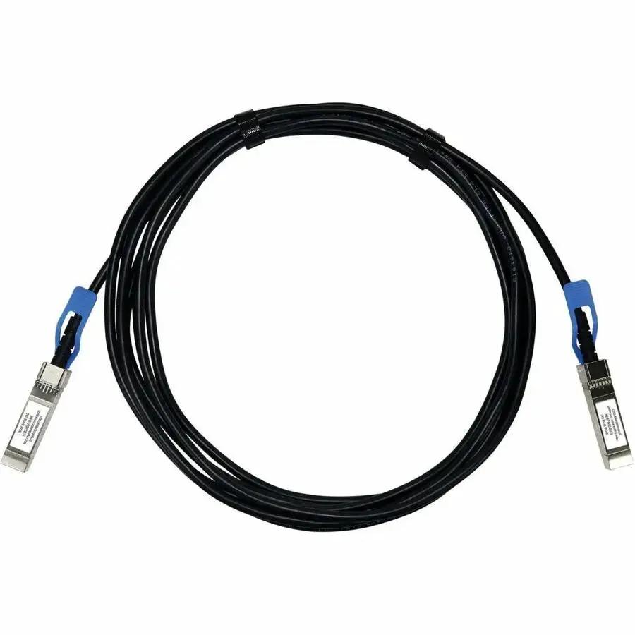 Eaton Tripp Lite Series N280-05M-28-BK SFP28 to SFP28 25GbE Twinaxial Network Cable by EATON TRIPP LITE SERIES CONNECTIVIT
