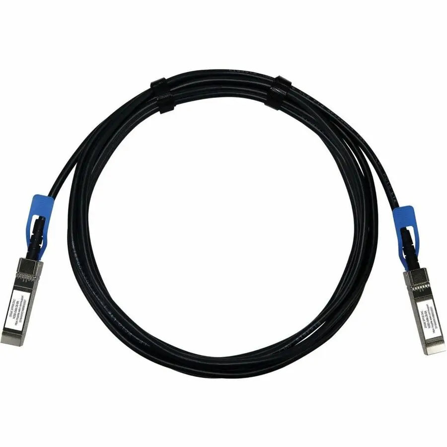 Eaton Tripp Lite Series N280-04M-28-BK SFP28 Twinaxial Network Cable for 25Gbps Data Transmission