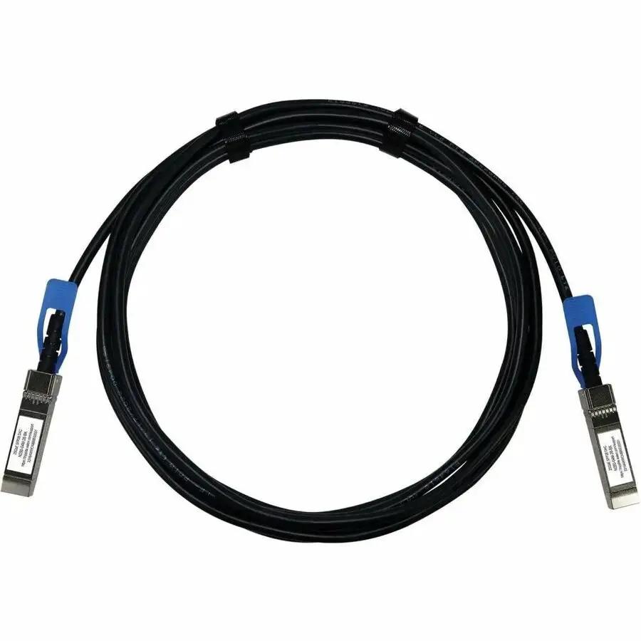 Eaton Tripp Lite Series N280-04M-28-BK SFP28 Twinaxial Network Cable for 25Gbps Data Transmission by EATON TRIPP LITE SERIES CONNECTIVIT