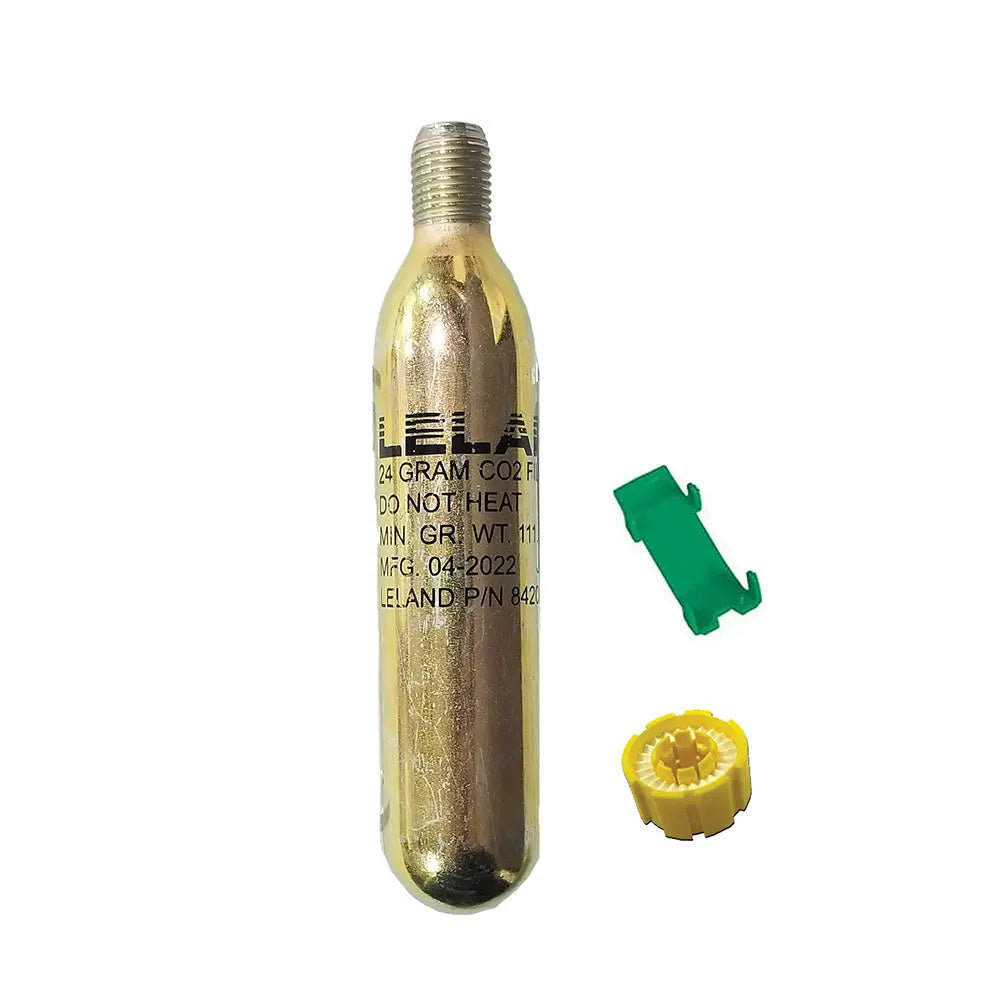 Leland Maximum Inflation Re-Arm Kit K 24G Auto 1/2 Inch Threads for Inflatable Life Jackets
