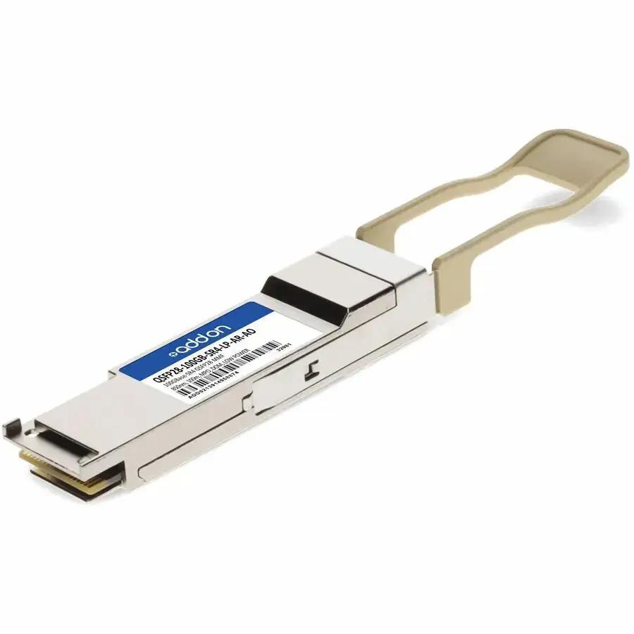 AddOn Arista Networks QSFP28 100GBase-SR4 Transceiver Module - 100 Meters over OM4 MMF, Hot-Pluggable, with Digital Monitoring by ADDON