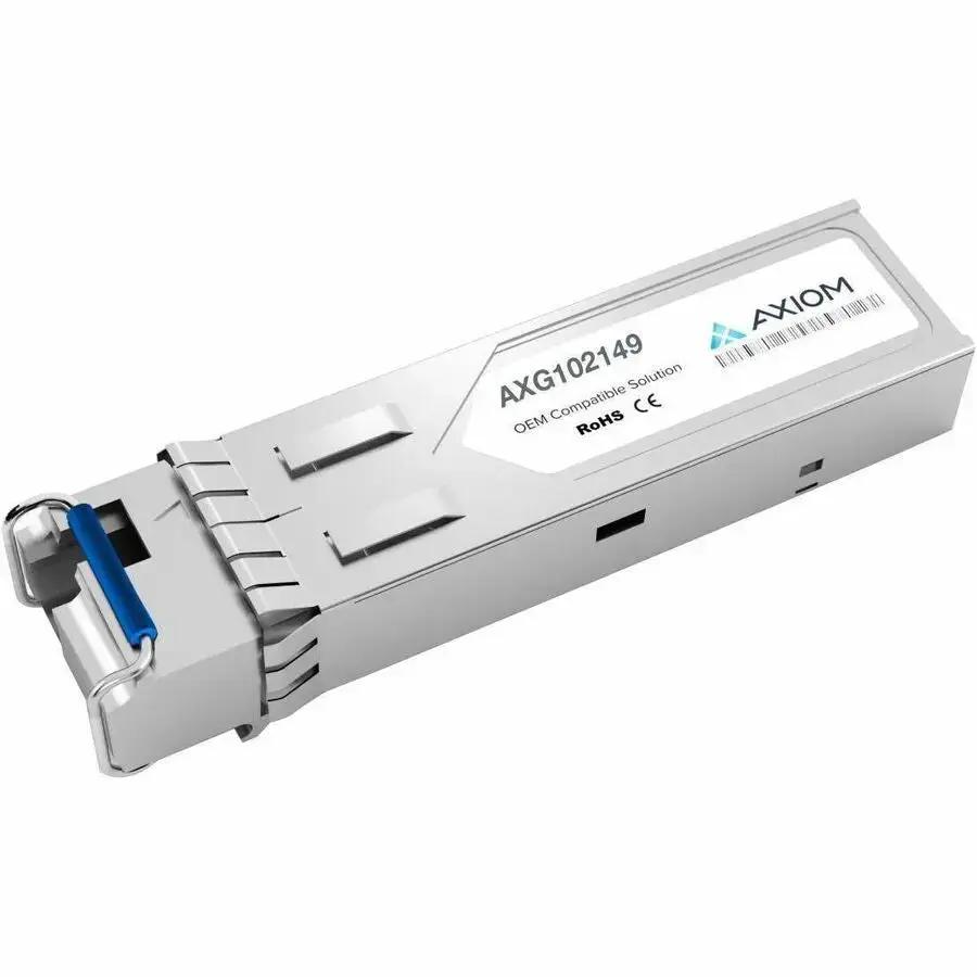 Axiom 1000Base-BX10-D SFP Transceiver AXG102149 – TAA Compliant, High-Speed Optical Fiber Module by AXIOM
