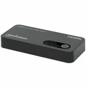 IC INTRACOM 4K@60Hz 2-Port HDMI Splitter with Downscaling – Dual HDMI Output for UHD and HDR Support