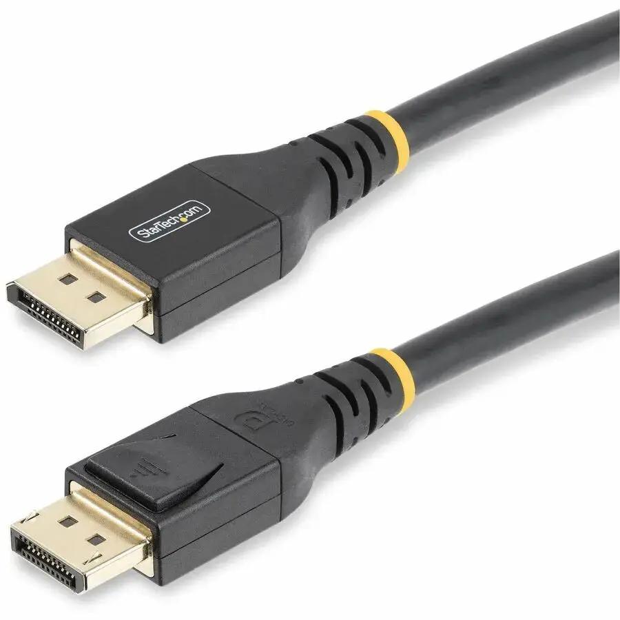 StarTech.com 10m (33ft) Active DisplayPort 1.4 Cable, DP14A-10M-DP-CABLE - 8K UHD, 4K 120Hz, HDR10, MST Support by StarTech.com