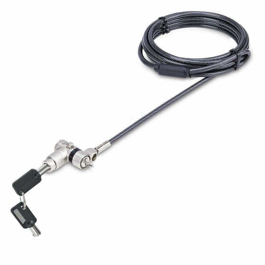 StarTech.com Universal Laptop Lock 6.6ft Security Cable for Notebook and Devices