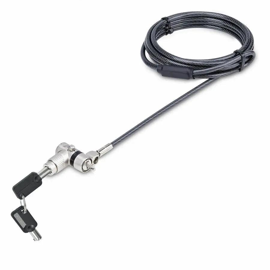 StarTech.com Universal Laptop Lock 6.6ft Security Cable for Notebook and Devices
