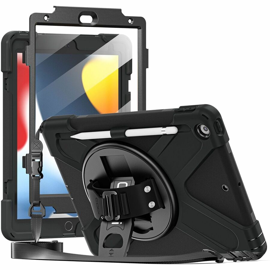 CODi Worldwide Rugged Case with Screen Protector for iPad 10.2" (7th-9th Gen)