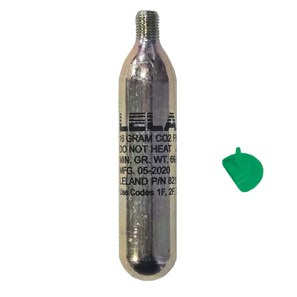 Leland Maximum Inflation Re-Arm Kit M 16G Manual 3/8 Inch Threads for Inflatable Life Vests